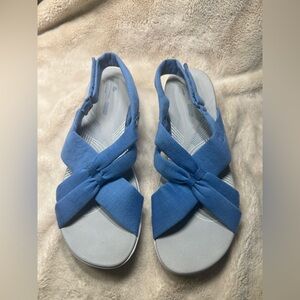 Clarks Womens Sandals Size 9.5